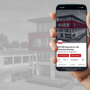 Digitales Firmenprofil Premium