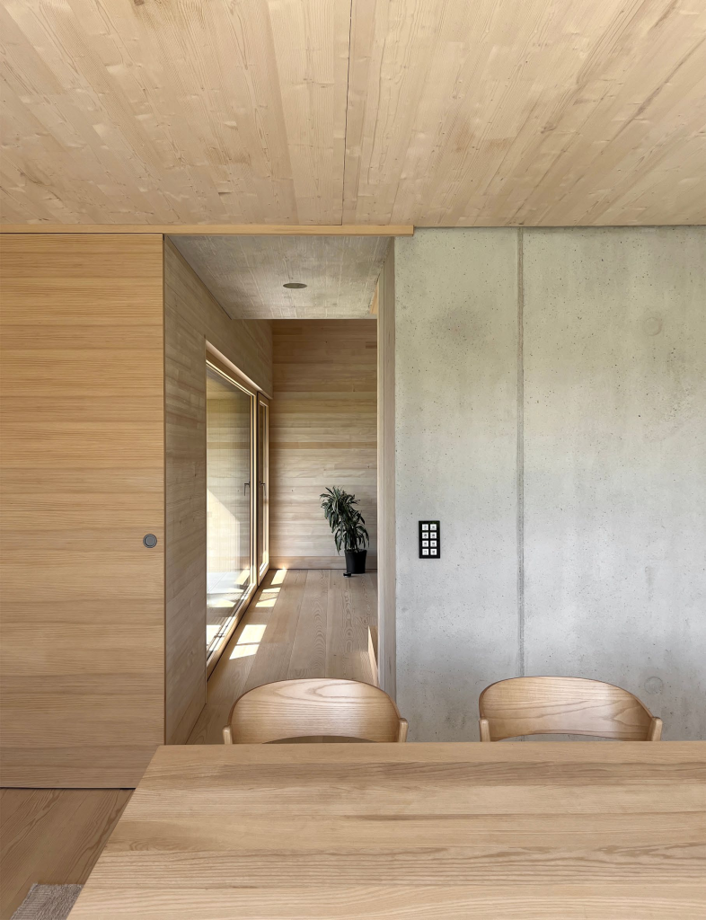 Architektur Beton-Naturbauweise Axel Baudendistel Wohnbau