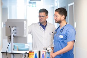 PD Dr. Dr. Roland Wensel – Chefarzt Kardiologie der Klinik Mindelheim