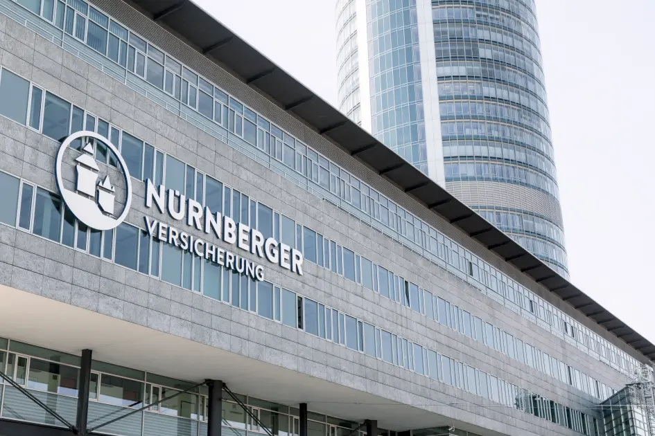 Firmengebäude Nürnberger Versicherung