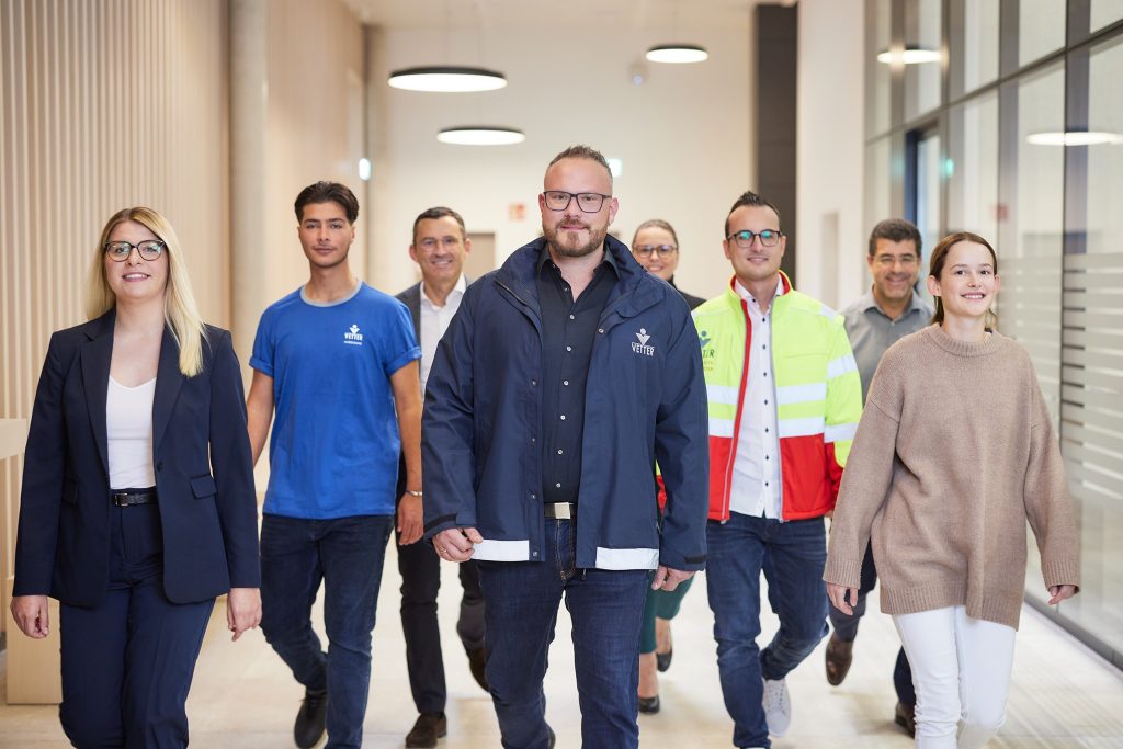 Jubiläumsfeier Vetter Pharma in Ravensburg zum 75-jährigen Firmenbestehen