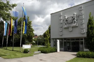 Hauptgebäude des Landratsamts Unterallgäu in Mindelheim