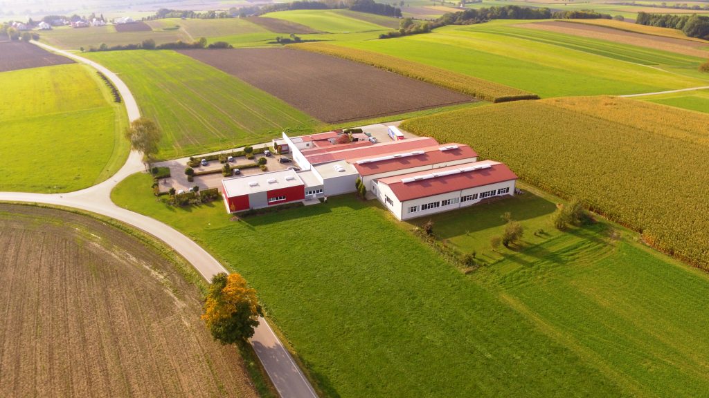 Firmengebäude Firmengelände Franz Wolf Kirchheim