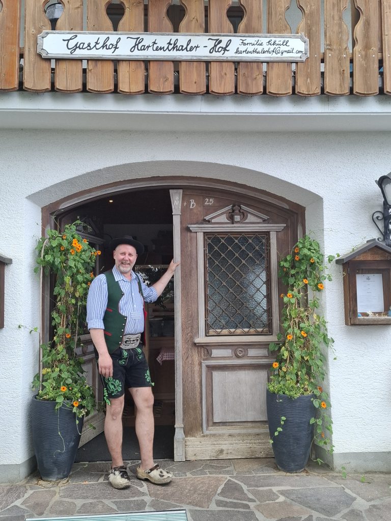 Wirt Markus Schüll Gasthof Hartenthaler Hof Bad Wörishofen