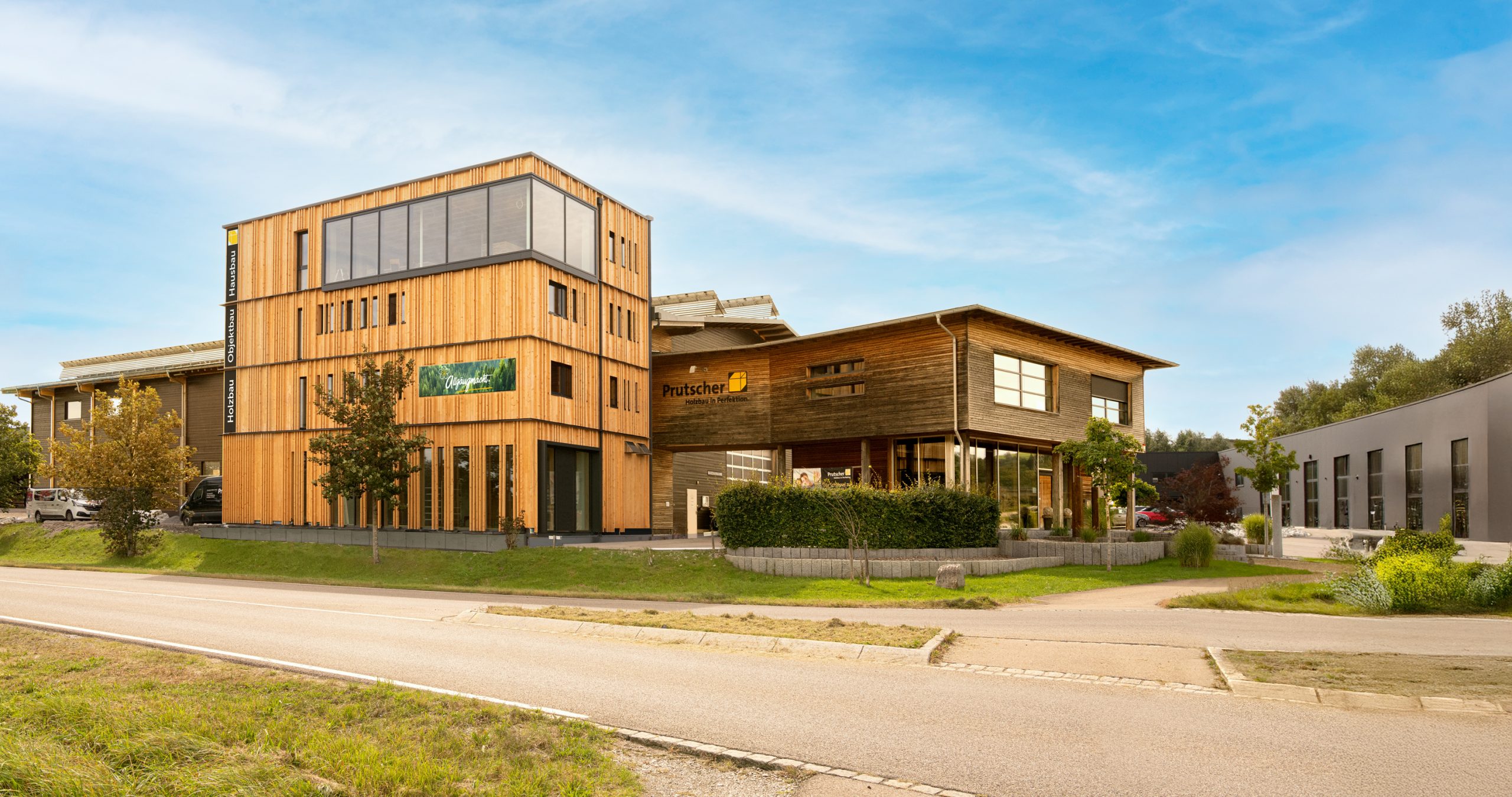 Prutscher Holzbau in Oy-Mittelberg – nachhaltiger Objekt- und Modulbau im Allgäu