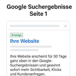 Google Anzeigen im Allgäu schalten