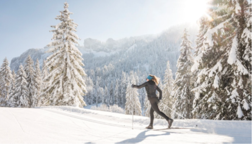 Winterliche Natur- und Sporterlebnisse während der Winter-Erlebniswochen in Oberstdorf