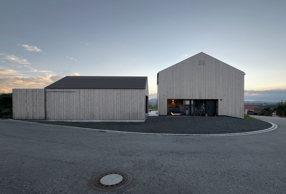 Architekturprojekt des Architekturbüros Axel Baudendistel aus Wangen im Allgäu