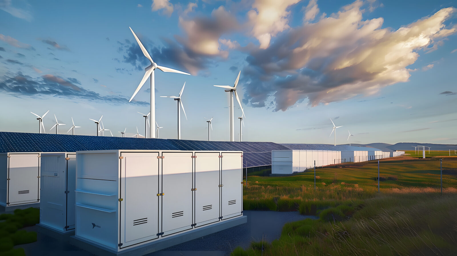 Großflächige Photovoltaikanlage mit Speicherlösung der dHb Gruppe in Bayern